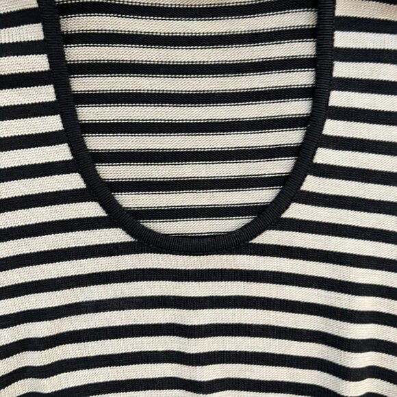 Salvatore Ferragamo Stripped Knitted Sweater Top / CLOFA - Picture 3 of 4